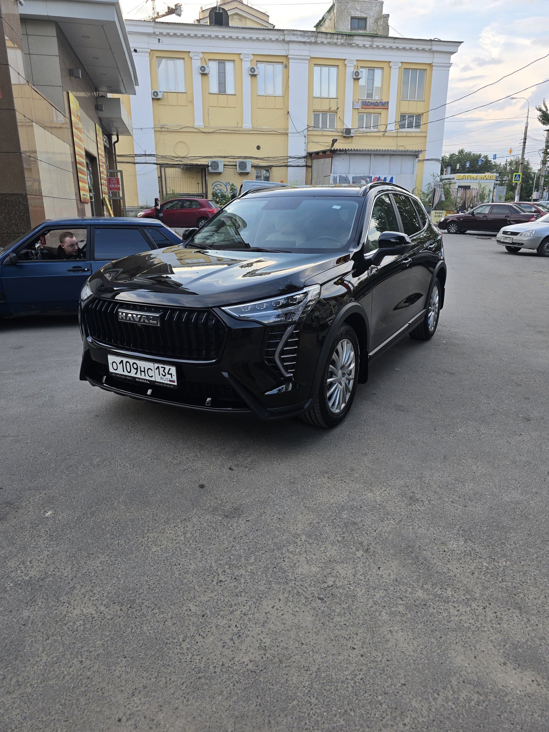 Private driver services in Volgograd